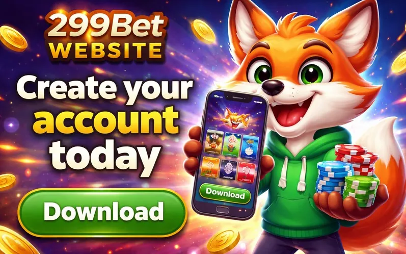 299Bet app download page