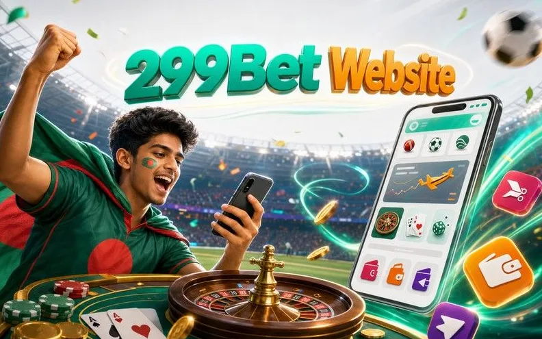 299Bet bonus page hero banner