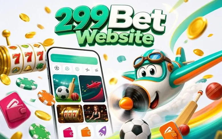 299Bet games catalog hero banner