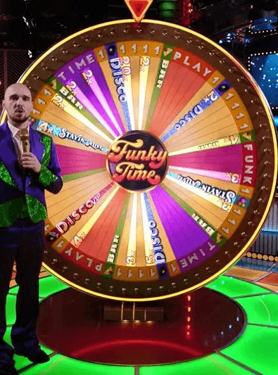 Spin wheel live game